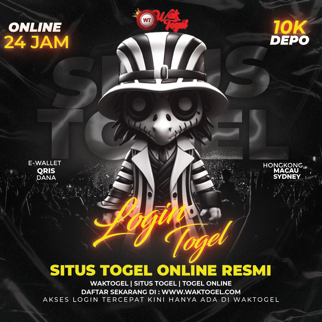 WAKTOGEL Login Togel Terpercaya Original ! Situs Togel Online Resmi - WooCommerce eCommerce